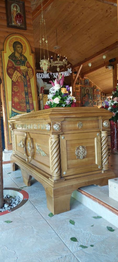 obeležavanje sarkofaga